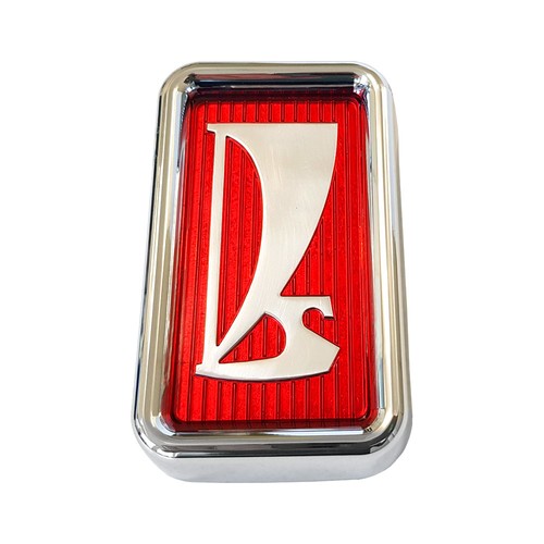 Emblem für kühlergrill rot - für,