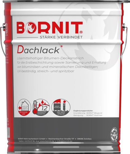10l bitumen dachlack - 10l,