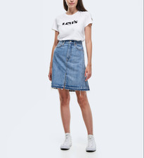 Levi's Damen Jeansrock Charms