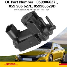 DRUCKWANDLER, ABGASSTEUERUNG