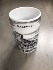 Bierkrug mit historischem Bild von Marburg mit Henkel Alka-Kunst Alboth & Kaiser
