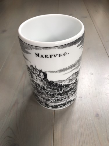 Bierkrug mit historischem - , bild
