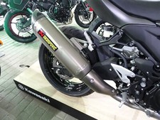 Akrapovic Slip on Auspuff End Topf Exhaust Muffler Kawasaki Ninja Z 500 24 25