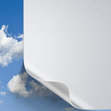 [13,32€/m²] Fensterfolie Sichtschutzfolie Milchglasfolie Statische Folie Fenster