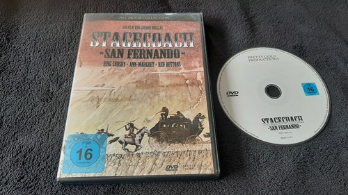 Dvd stagecoach san fernando - dvd,
