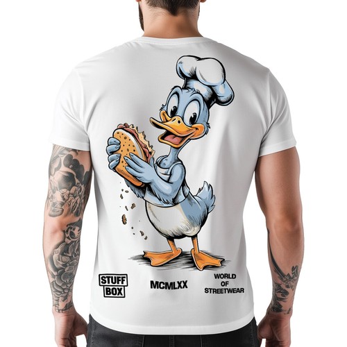 Stuff box shirt munch - box, on