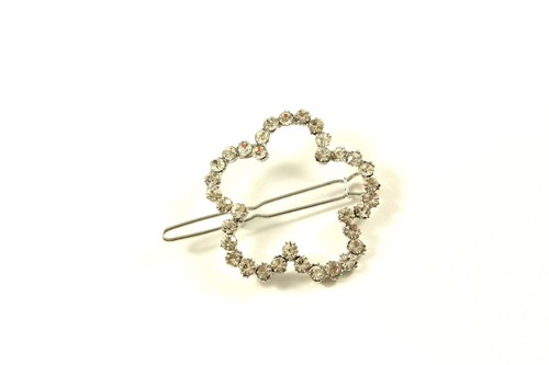 Haarklammer haarspange strass - haarklammer,