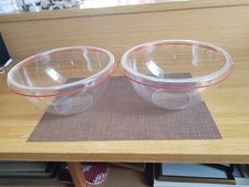 2 grosse Salatschüsseln 