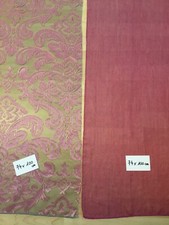 2 St. hochwertige Stoffreste /