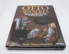 Otto Waalkes - Ganz große Kunst: 75 Meisterwärke - Luxusausgabe signiert NEU OVP