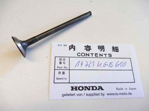 Neu original honda vt125c - neu,