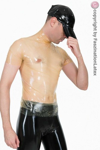 Latex shirt für ihn - shirt,