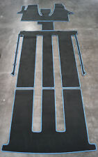 $$$ Fußmatten Teppich für VW T5 Multivan Atlantis Gastraum Kofferraum KOMPLETT