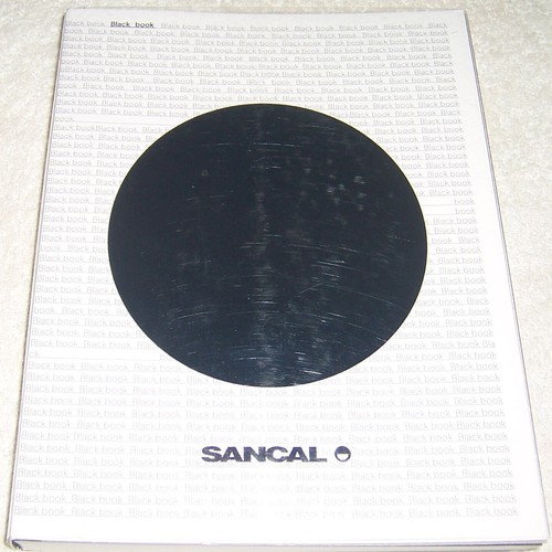 Sancal black book furniture - sancal,