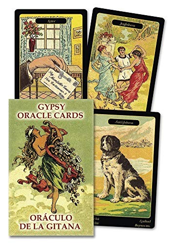 Gypsy oracle cards - cards:, de