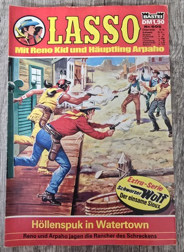 Lasso 605 höllenspuk - -,