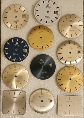 Tissot zifferblatt konvolut - tissot,