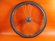 Retro Vintage Fahrrad Felge Hinterrad 28 Zoll 7 Gang Radnabe Shimano #14