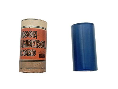 Edison blue amberol - edison,