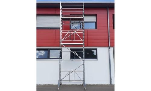 Rollgerüst klappbar assco - rollgerüst,