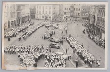 Zittau marketplace celebration