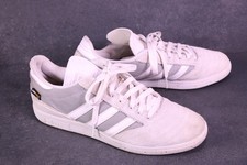Adidas Busenitz Cordura Herren Sneaker Sportschuhe Gr. 45⅓  grau weiß BS788