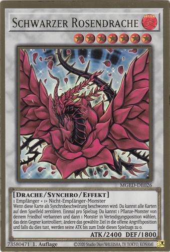 Schwarzer - yu-gi-oh,,