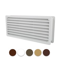 Lüftungsgitter Türlüftung