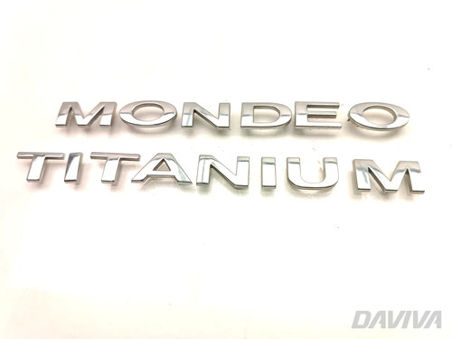 Ford mondeo heckklappen emblem - ford, heckklappen-emblem