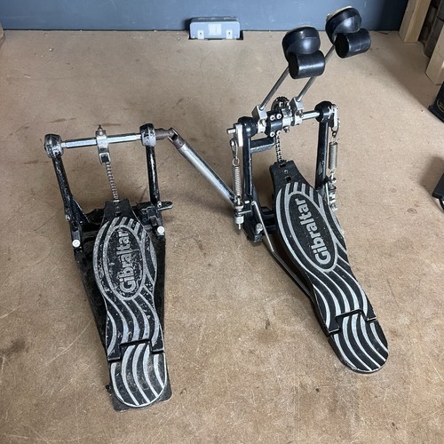 Gibraltar double bass - double, drum