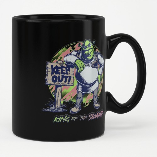 Shrek tasse kaffeebecher king - shrek, tasse/kaffeebecher