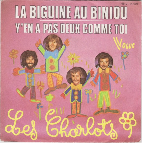 Les charlots biguine au - la,