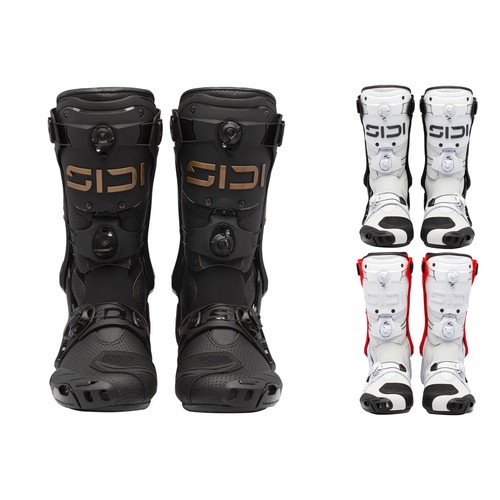 Sidi motorrad sportstiefel - -,