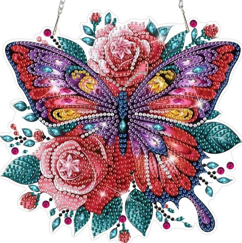Diamond painting fensterbild - painting,