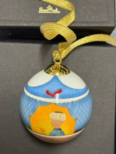 Bulgari by Rosenthal Weihnachten RE Maggi Porzellankugel (hellblau) in OVP