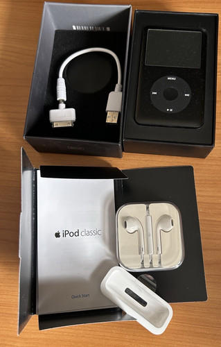 Apple ipod classic - apple, 160gb