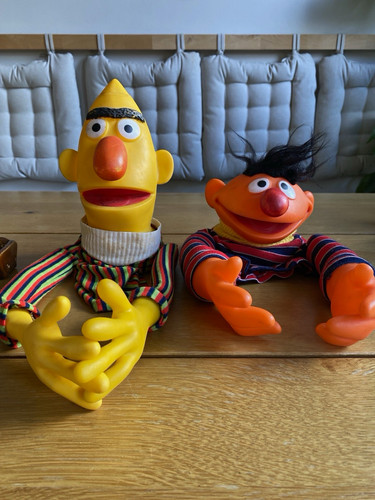 Original vintage ernie bert - vintage,