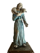 Jesus als Guter Hirte mit