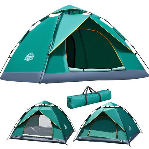 Camping tent person - 23, car