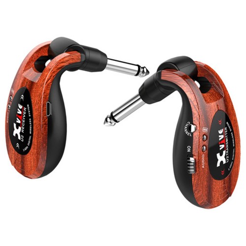 Xvive wireless system - u2, wood