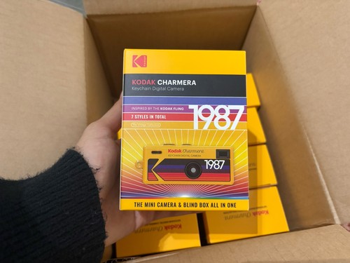 Kodak charmera digitalkamera - charmera,