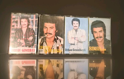 Orhan gencebay tasarım - tasarım, kaset