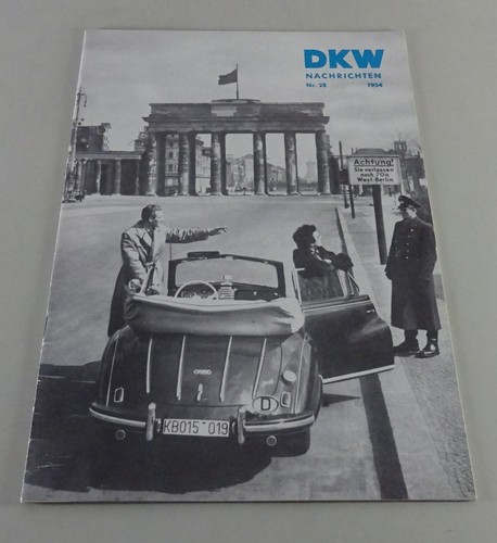 Prospekt magazin dkw - magazin,