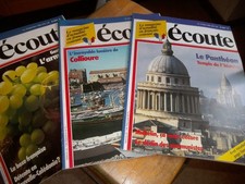 Zeitschrift écoute 3 Stück