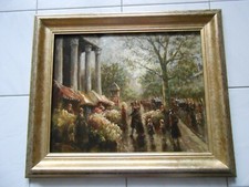 Ölgemälde Jürgen Winter -