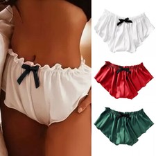 Damen Seide Satin Slip