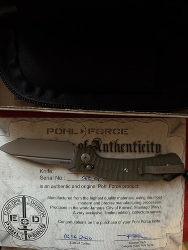 Org pohl force two tactical - two,