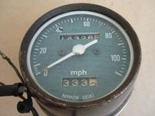 Honda CB 350 Four Tachometer