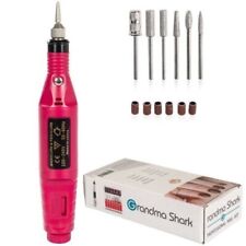 Oma Hai elektrischer Nagelschneider professionelle Nagelmaschine Gel Nägel Set Elec.