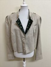 Chiemsee Trachtenjacke Gr. 50, Schurwolle, mit Etikett